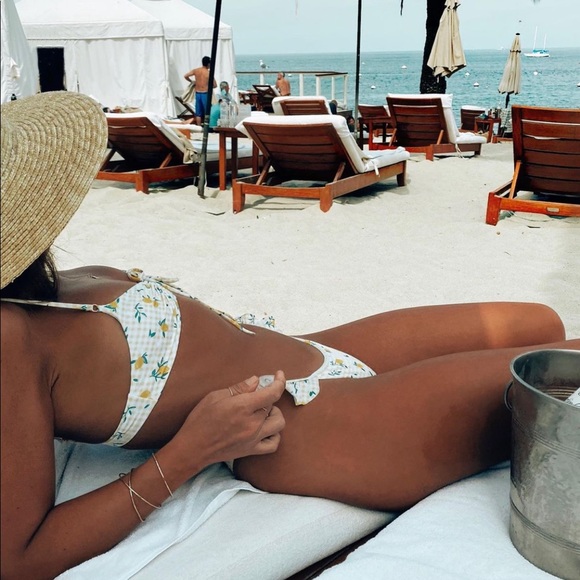 bondeye swim limonada tied to it bikini - Picture 2 of 8